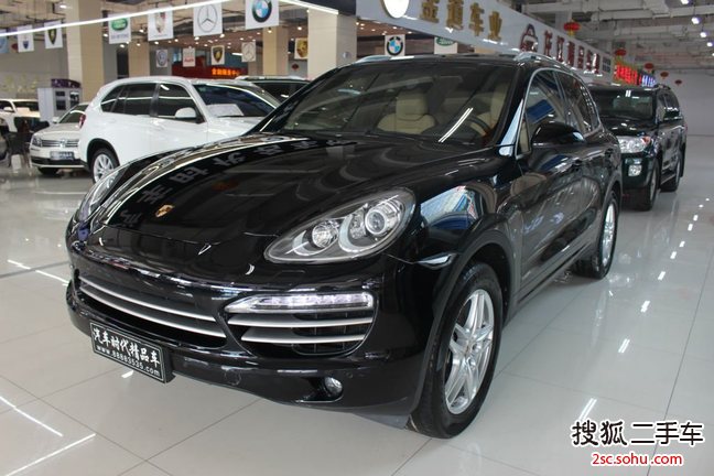 保时捷Cayenne2014款Platinum Edition 3.0T