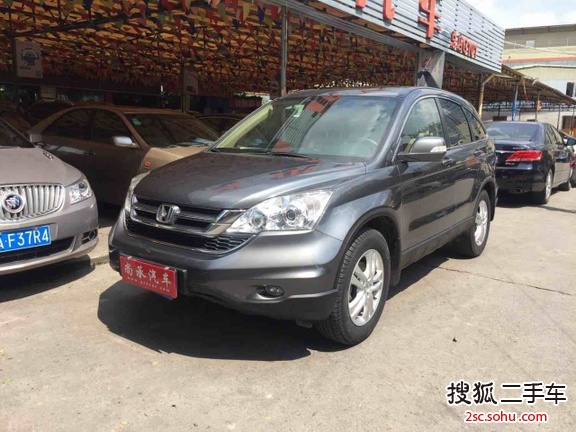 本田CR-V2010款2.4L 自动四驱尊贵版 