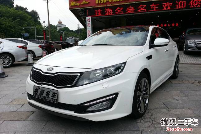 起亚K52011款2.4L 手自一体 PREMIUM