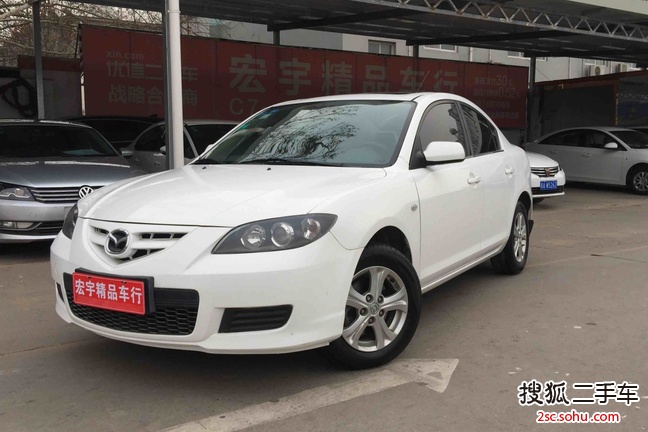 马自达MAZDA3经典2012款经典款 1.6L AT 标准版