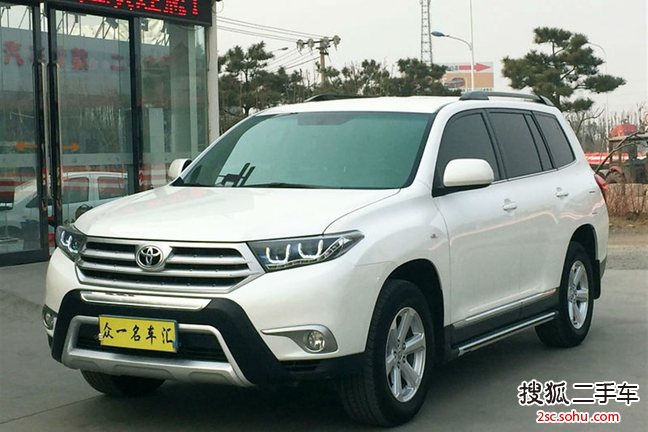 丰田汉兰达2013款2.7L 两驱5座紫金版