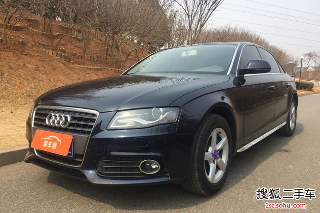 奥迪A4L2010款2.0TFSI 舒适型