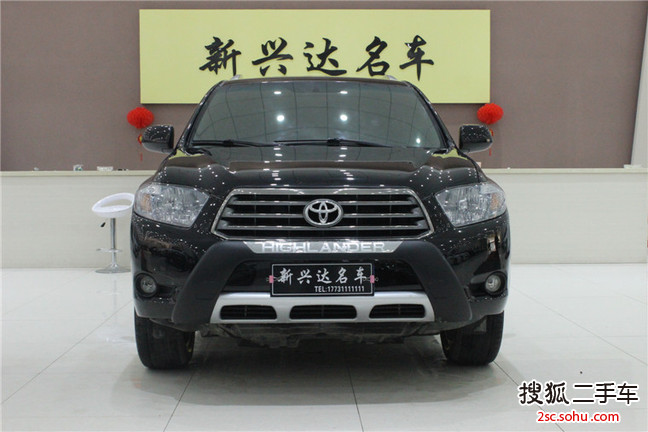 丰田汉兰达2009款2.7L 两驱 豪华导航版(7座)