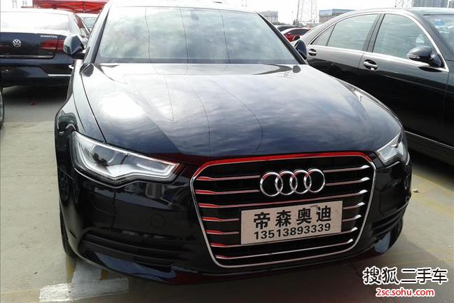 奥迪A6L2012款TFSI 标准型(2.0T)