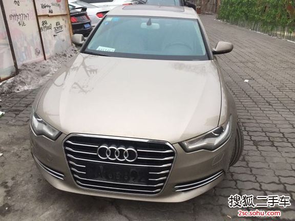 奥迪A6L2015款30 FSI 300万纪念舒享版