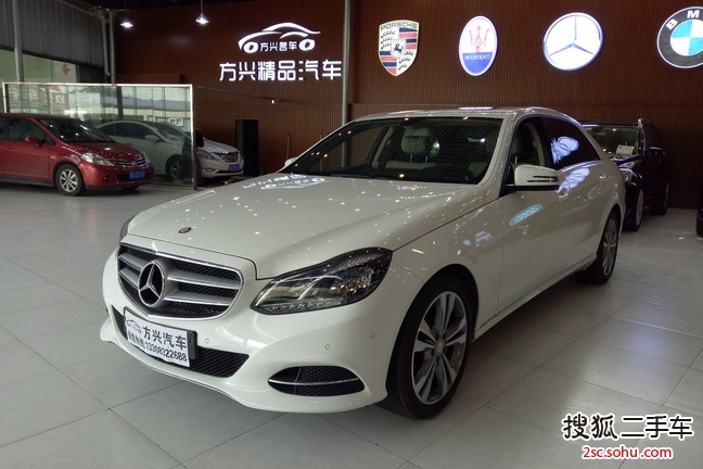 奔驰E级2014款改款 E260L 运动型