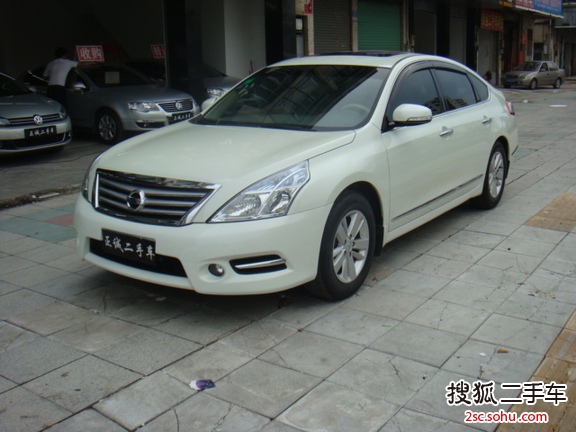 日产天籁2012款2.0L XL 智享版