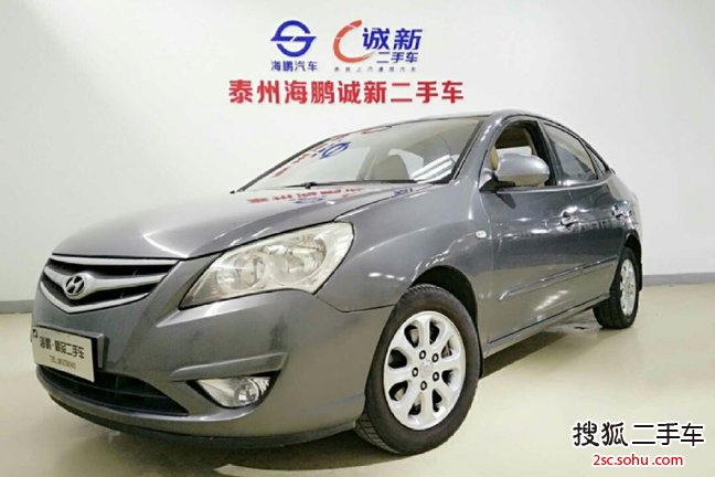 现代悦动2010款1.6L MT GL 