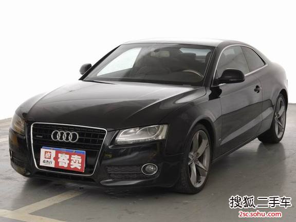 奥迪A5双门2008款3.2FSI coupe