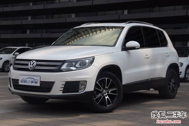 大众途观2013款1.8TSI 手自一体 四驱豪华版