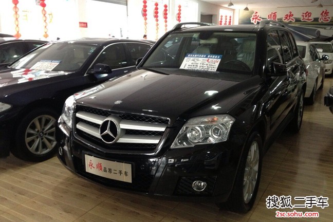 奔驰GLK级2010款GLK300 4MATIC 豪华版