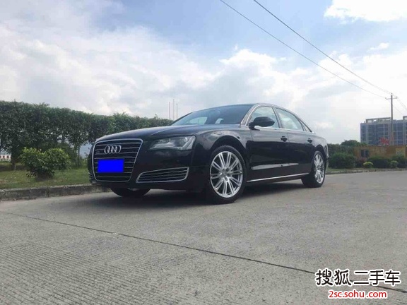 奥迪A8L2013款45 TFSI quattro专享型