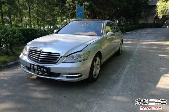 奔驰S级混合动力2010款S400 HYBRID