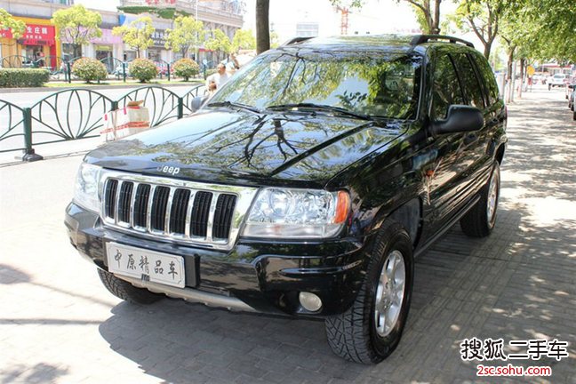 Jeep大切诺基2004款Jeep4000(CBU) 5门旅行车自动4速四驱