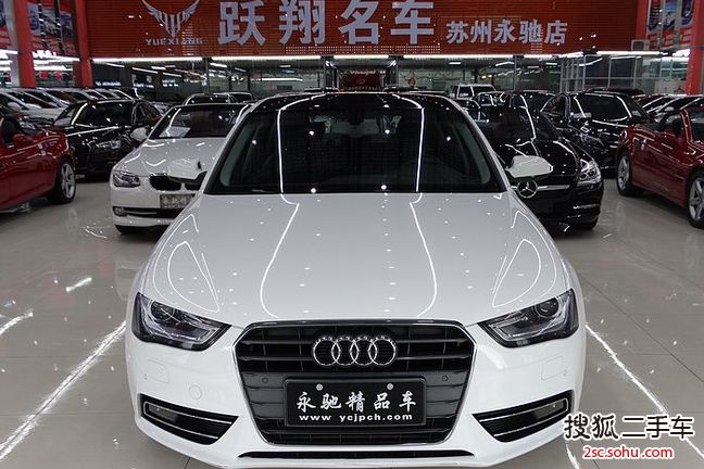 奥迪A4L2013款35 TFSI 自动豪华型