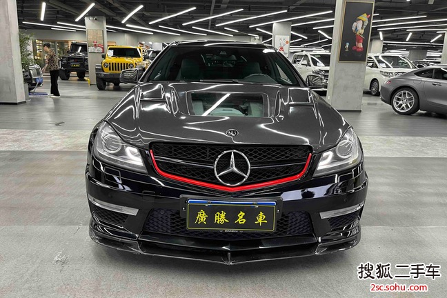 奔驰C级AMG2012款C 63 AMG Coupe 动感型