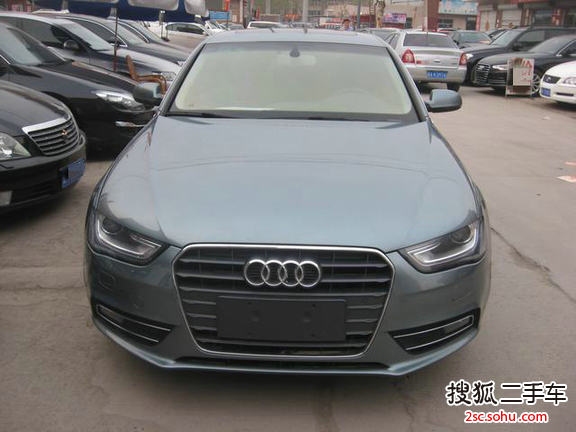 奥迪A4L2013款35 TFSI 自动舒适型