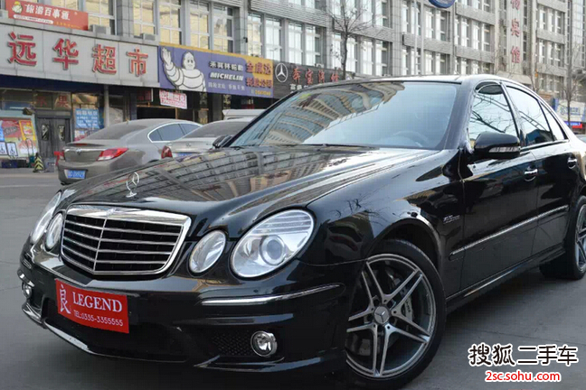 奔驰E级2008款E63 AMG(进口)