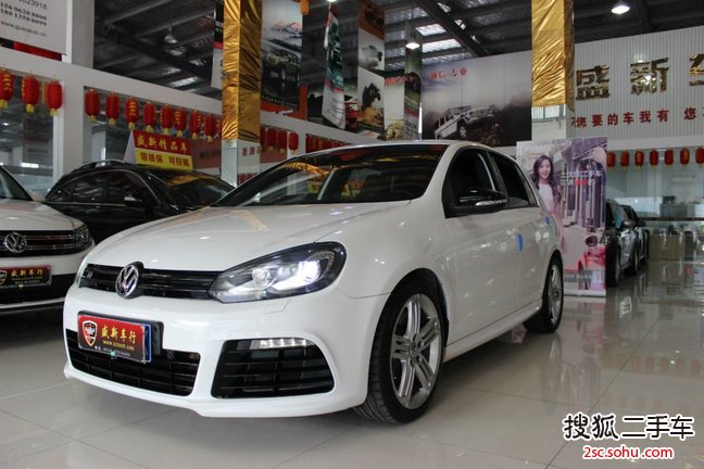 大众高尔夫R2011款2.0TSI R 