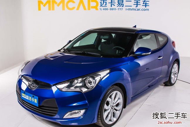 现代Veloster飞思2011款1.6L 自动尊享版 