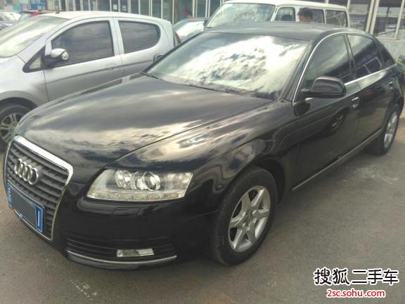 奥迪A6L2011款2.0TFSI 舒适型