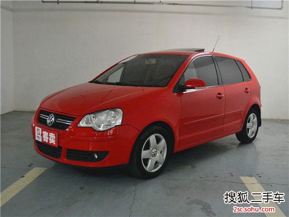 大众Polo2008款1.6L  手自一体 风尚版