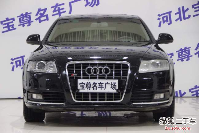 奥迪A6L2009款2.4L 舒适型