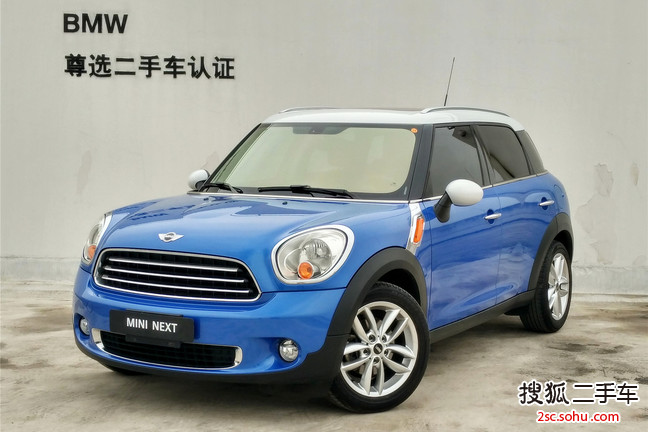 MINICOUNTRYMAN2014款1.6L COOPER Fun 