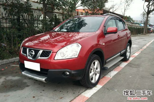 日产逍客2011款2.0XV 雷 CVT 2WD