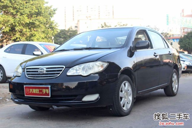 比亚迪F32009款1.5L 智能白金版标准型GL-i 