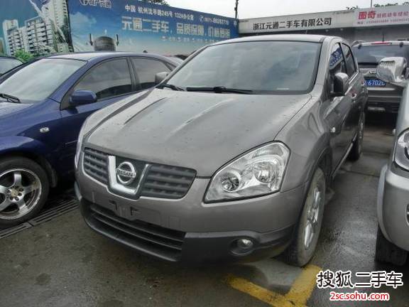 日产逍客2008款20X雷 CVT 2WD