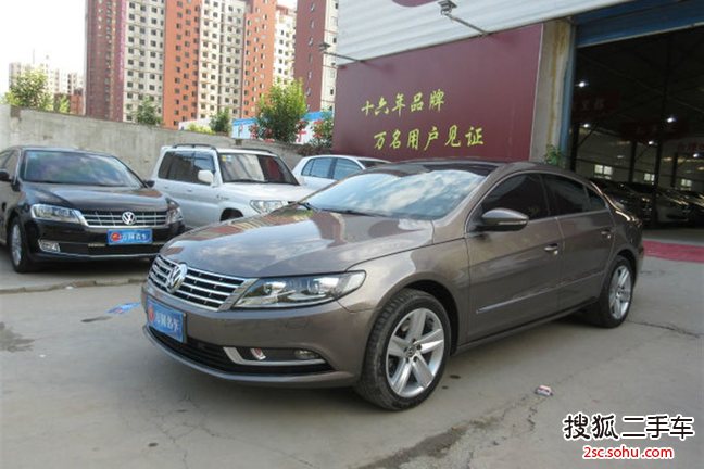 大众CC2015款1.8TSI 尊贵型