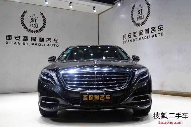 奔驰S级2014款S400L 尊贵型