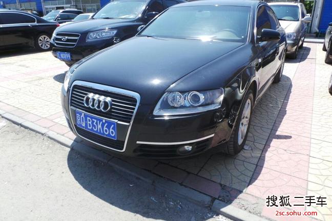 奥迪A6L2008款2.0TFSI 标准型(自动)