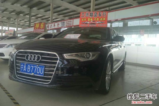 奥迪A6L2012款TFSI 标准型(2.0T)