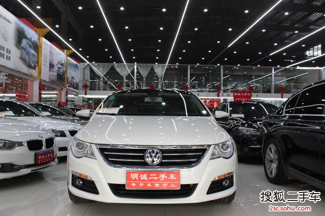 大众CC2012款2.0TSI 尊贵型