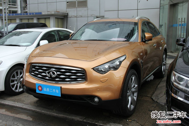 英菲尼迪QX702011款FX35 金尚超越版