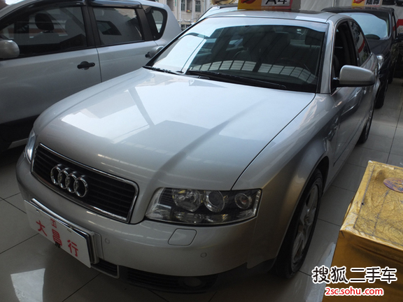 奥迪A42003款1.8T 技术领先型（手自一体）