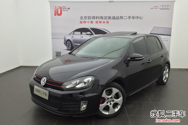 大众高尔夫GTI2010款2.0TSI DSG 豪华版