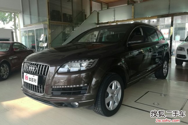 奥迪Q72013款35 TFSI 技术型