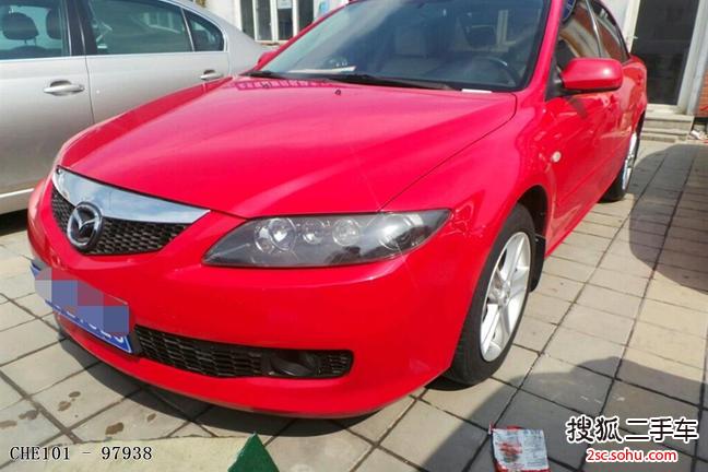 马自达Mazda62008款2.0L 手自一体 超豪华型