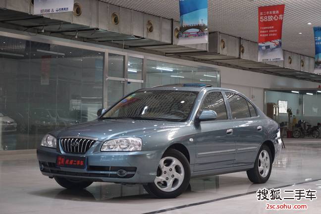 现代伊兰特2006款1.6 GLS 自动豪华型