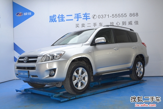 丰田RAV42009款2.0L 自动豪华版