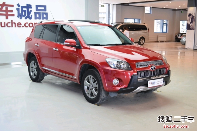 丰田RAV42012款2.4L 自动豪华版