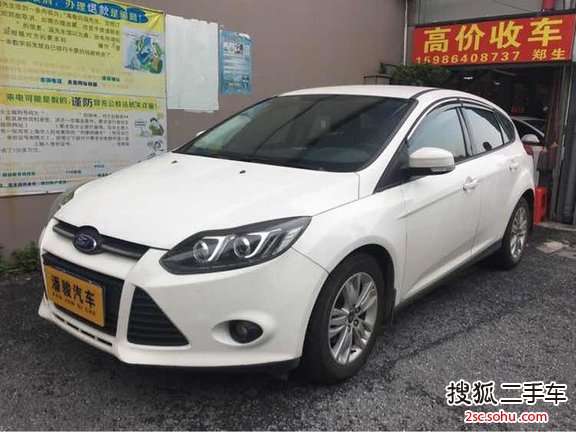 福特福克斯两厢2012款1.6L 自动舒适型