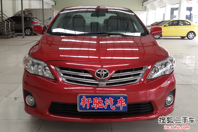 丰田卡罗拉2011款1.8L GLX-i 自动 导航版