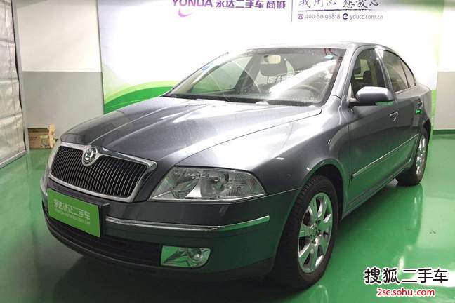 斯柯达明锐2009款1.6L 自动逸仕版