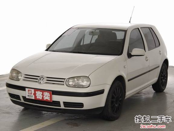 大众高尔夫2005款1.6 5V时尚型 手动5速