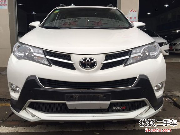 丰田RAV42013款2.0L CVT四驱风尚版 