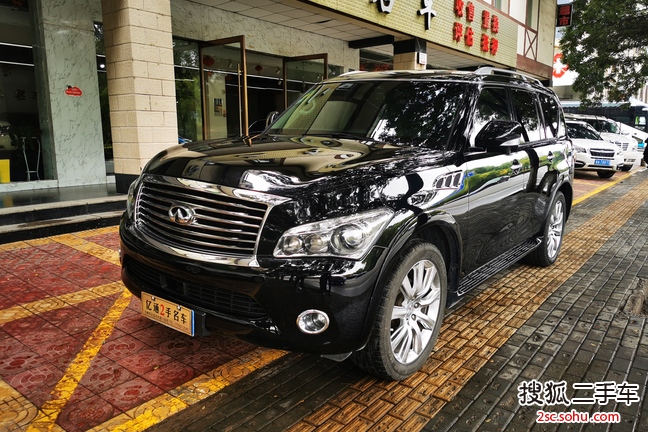 英菲尼迪QX802010款5.6L 4WD